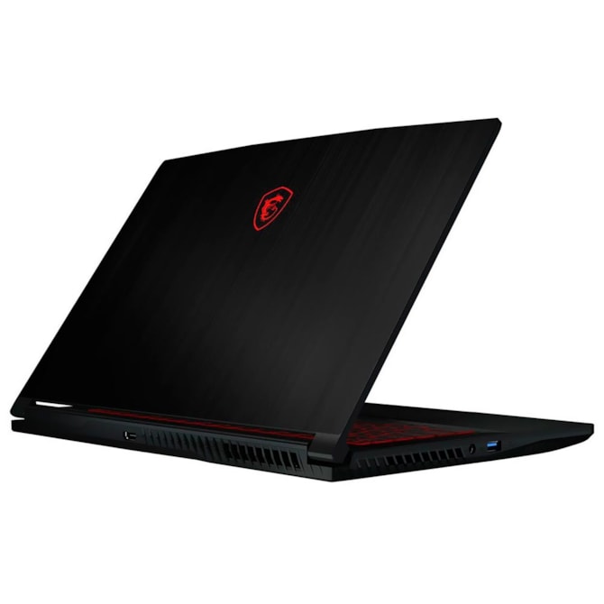 Notebook Gamer MSI THIN GF63 12VE-437US Intel Core i5 12450H Tela Full HD 15.6