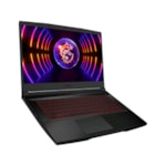 Notebook Gamer MSI THIN Intel Core i5 12450H Tela Full HD 15.6