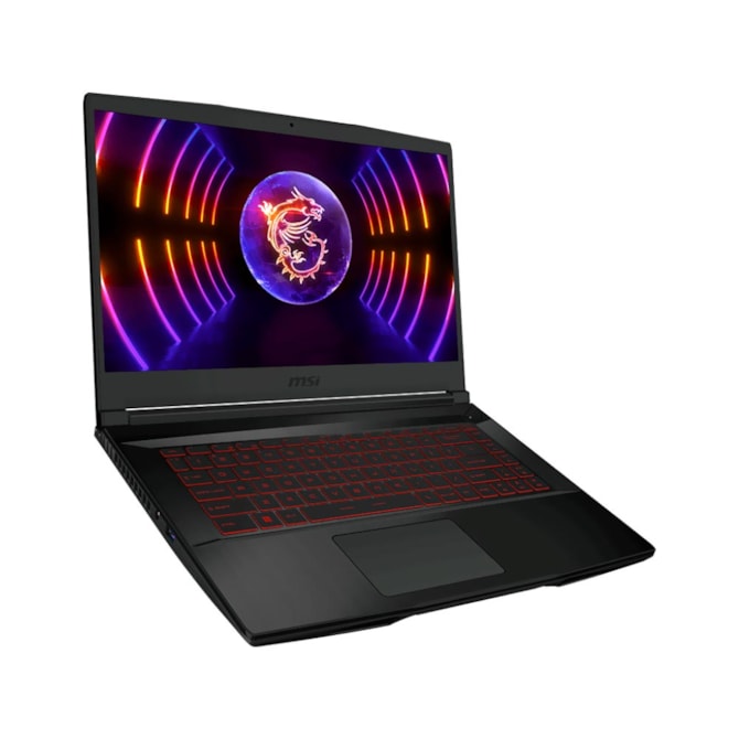 Notebook Gamer MSI THIN Intel Core i5 12450H Tela Full HD 15.6