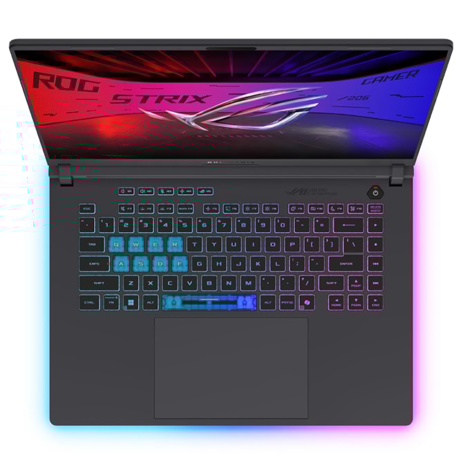 Notebook Gamer ROG Strix G16 G615JMR-AS74 Intel Core i7 14650HX Tela WUXGA 16.0