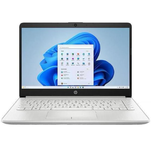 Notebook HP 14-CF2723WM Intel Celeron 1.1GHz / Memória 4GB / eMMC 64GB / 14