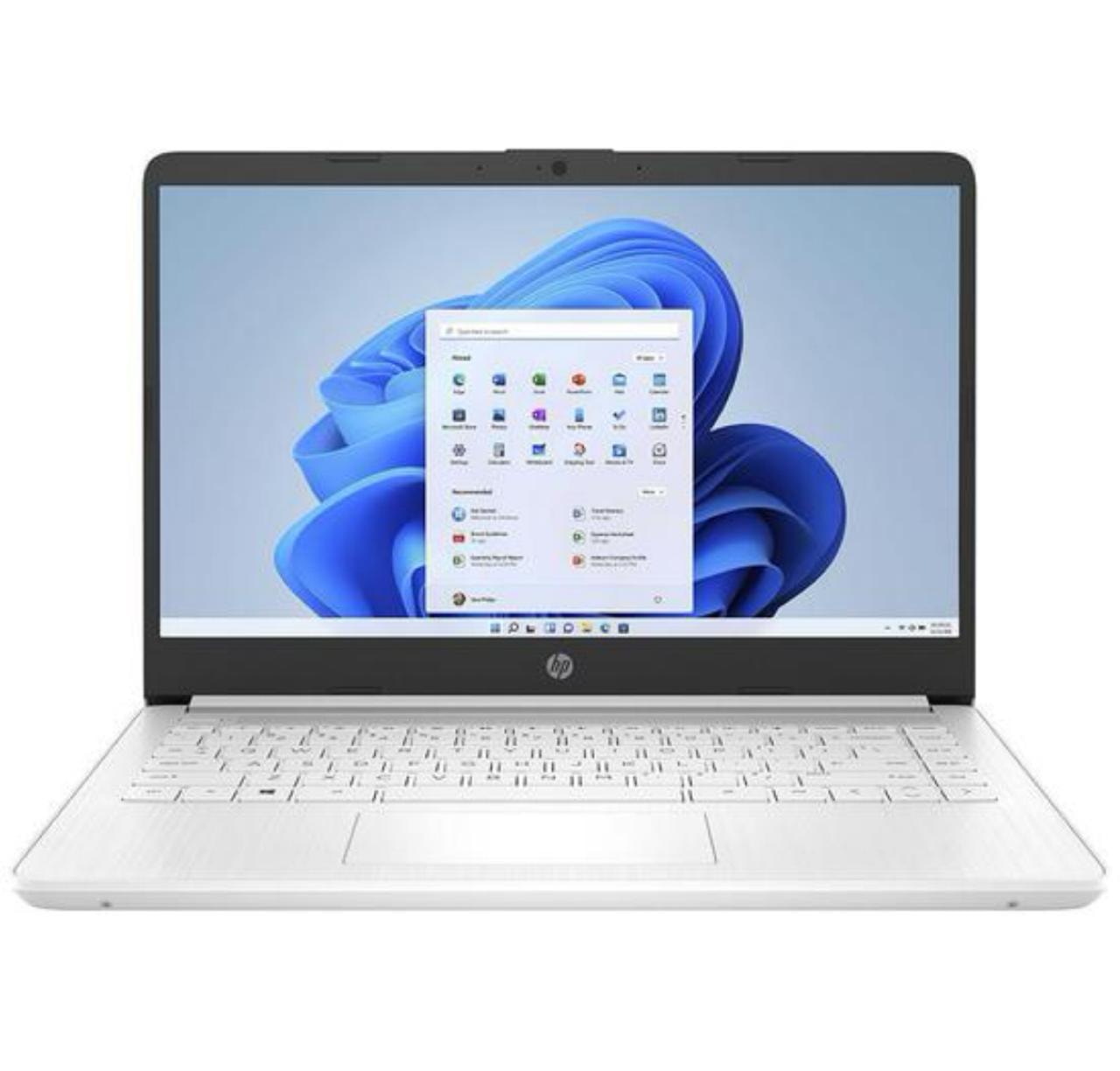 Notebook HP 14-DQ0052DX Intel Celeron 1.1GHz / Memória 4GB / eMMC