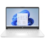 Notebook HP 14-DQ0052DX Intel Celeron 1.1GHz / Memória 4GB / eMMC 64GB / 14