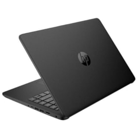 Notebook HP 14-DQ0526LA Intel Celeron 1.1GHz / Memória 4GB / SSD 128GB / 14