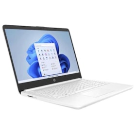 Notebook HP 14-DQ3000DX Intel Celeron N4500 64GB eMMC 4RAM 14