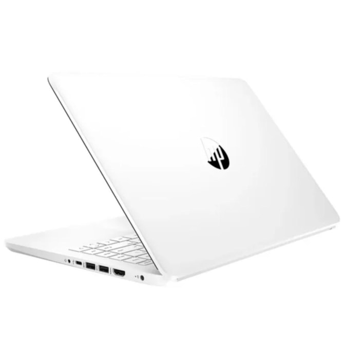 Notebook HP 14-DQ3000DX Intel Celeron N4500 64GB eMMC 4RAM 14