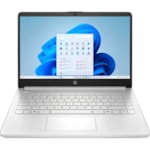 Notebook HP 14-DQ6011DX Intel Celeron N150 Tela HD 128GB UFS 4RAM 14
