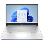 Notebook HP 14-DQ6012DX Intel Celeron N150 128GB UFS 4RAM 14