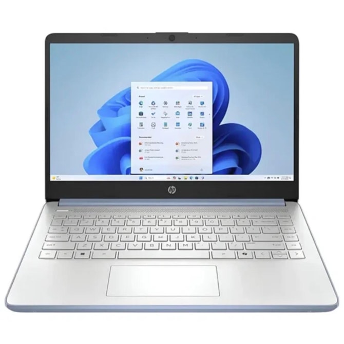 Notebook HP 14-DQ6012DX Intel Celeron N150 128GB UFS 4RAM 14