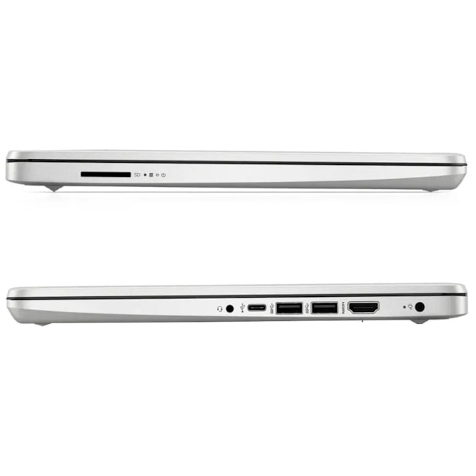 Notebook HP 14-DQ6101DX Intel Celeron N150 4GB Ram 128GB Ufs 14.0