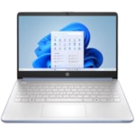 Notebook HP 14-DQ6102DX Intel Celeron N150 4GB Ram 128GB Ufs 14.0