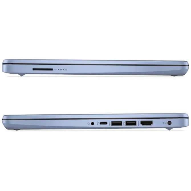 Notebook HP 14-DQ6102DX Intel Celeron N150 4GB Ram 128GB Ufs 14.0