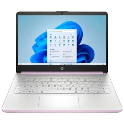 Notebook HP 14-DQ6104DX Intel N150 4GB Ram 128GB Ufs 14