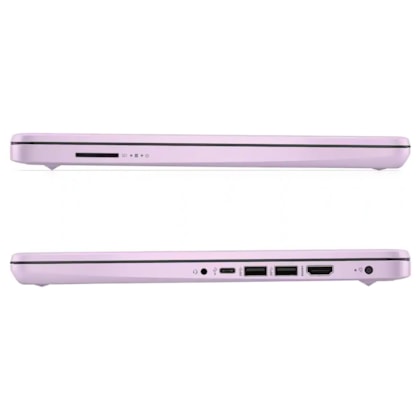 Notebook HP 14-DQ6104DX Intel N150 4GB Ram 128GB Ufs 14