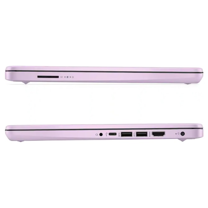 Notebook HP 14-DQ6104DX Intel N150 4GB Ram 128GB Ufs 14