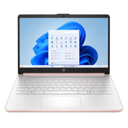 Notebook HP 14-DQ6105DX Intel Celeron N150 4GB Ram 128GB Ufs 14.0