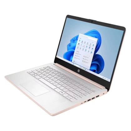 Notebook HP 14-DQ6105DX Intel Celeron N150 4GB Ram 128GB Ufs 14.0