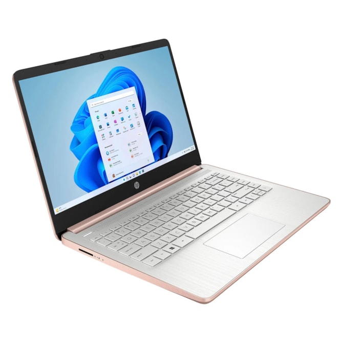 Notebook HP 14-DQ6105DX Intel Celeron N150 4GB Ram 128GB Ufs 14.0
