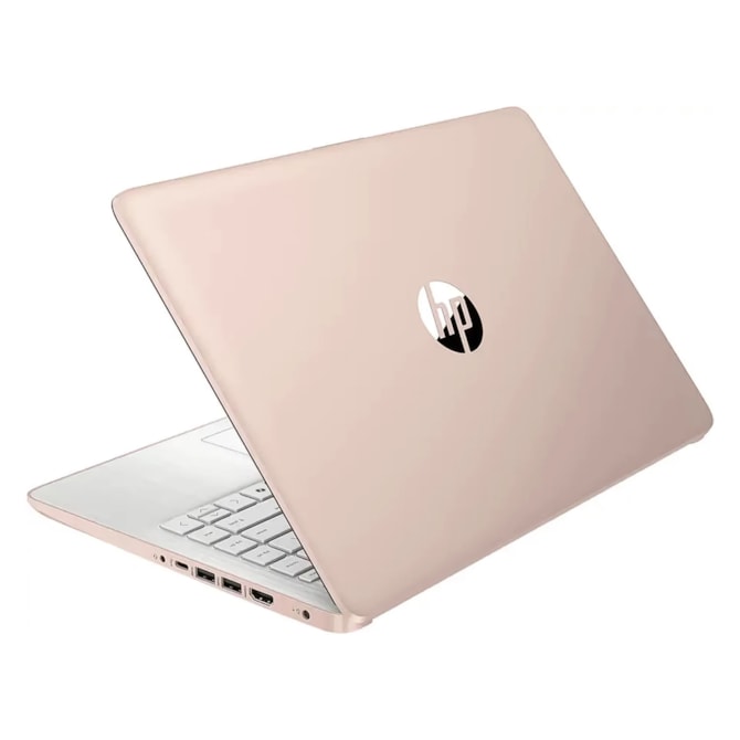 Notebook HP 14-DQ6105DX Intel Celeron N150 4GB Ram 128GB Ufs 14.0