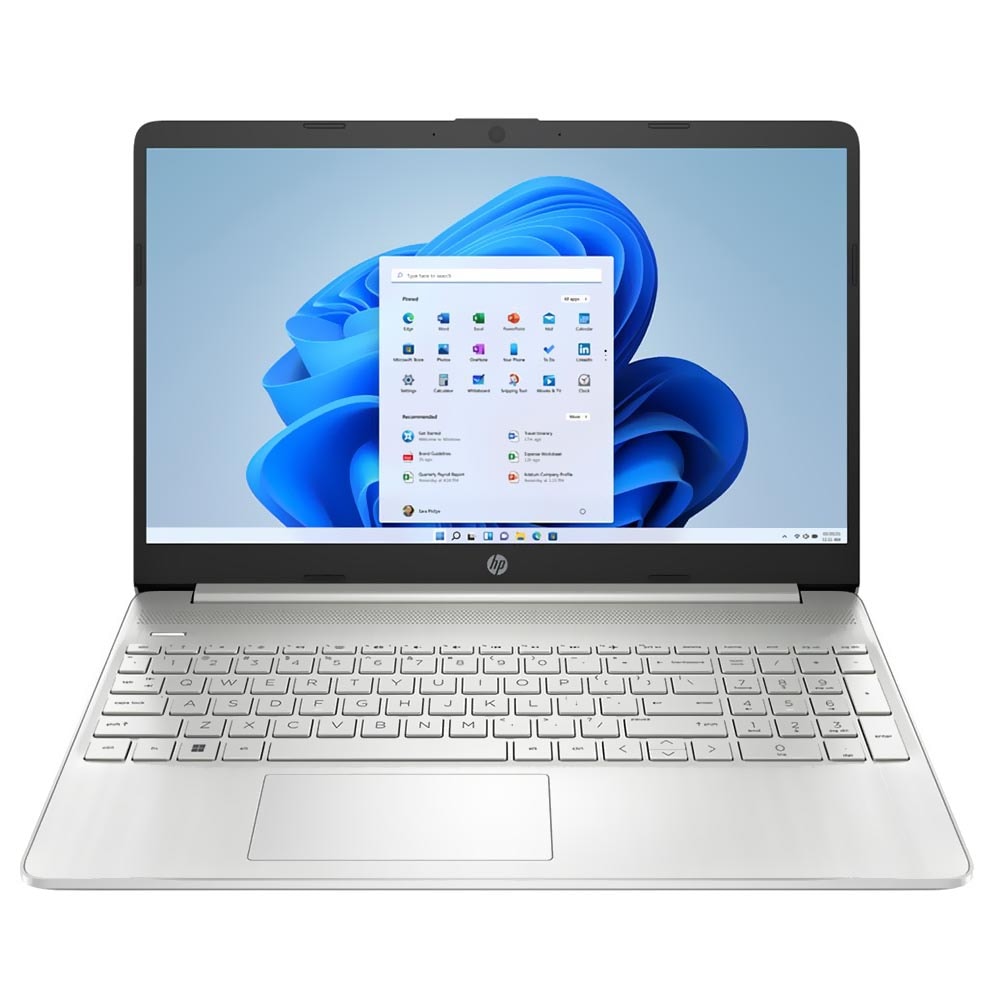 Notebook HP 15-DY5009LA Intel Core i7 1255U Tela HD 15.6