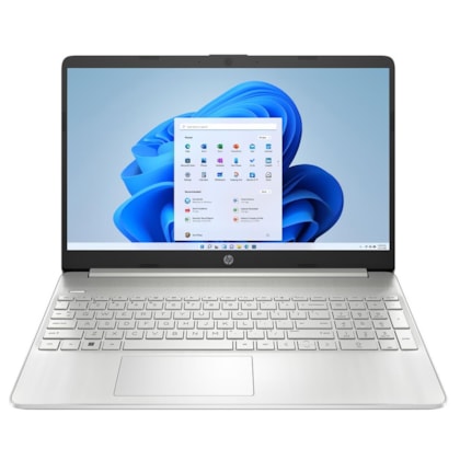 Notebook HP 15-DY5009LA Intel Core i7 1255U Tela HD 15.6