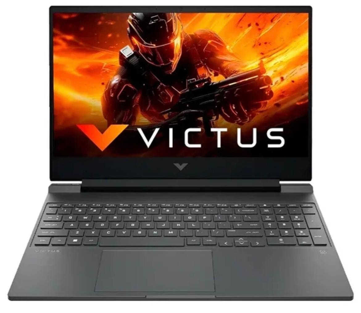 Notebook HP 15-FA2013DX Intel 5 512GB SSD 8RAM RTX3050 6GB 15.6
