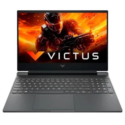 Notebook HP 15-FA2013DX Intel 5 512GB SSD 8RAM RTX3050 6GB 15.6