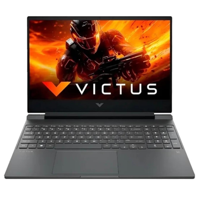 Notebook HP 15-FA2013DX Intel 5 512GB SSD 8RAM RTX3050 6GB 15.6