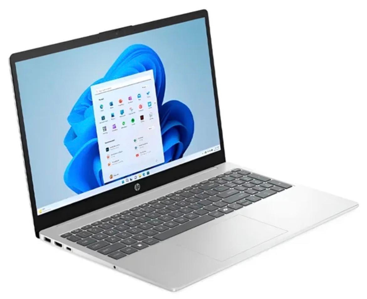 Notebook HP 15-FC0245DX AMD Ryzen 5 7520U 256GB SSD 16RAM 15.6
