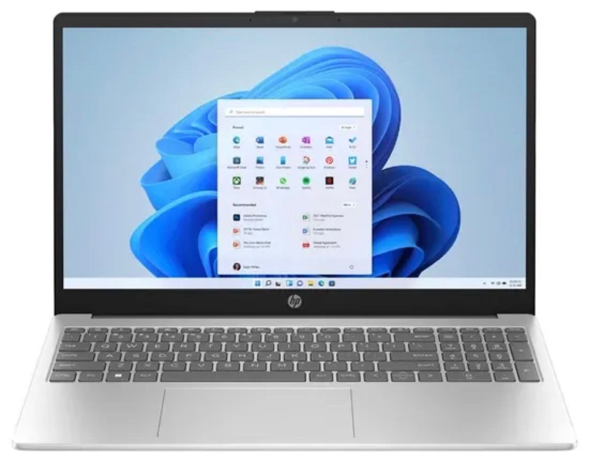 Notebook HP 15-FD0113DX Intel Core i3 N305 128GB UFS 8RAM 15.6