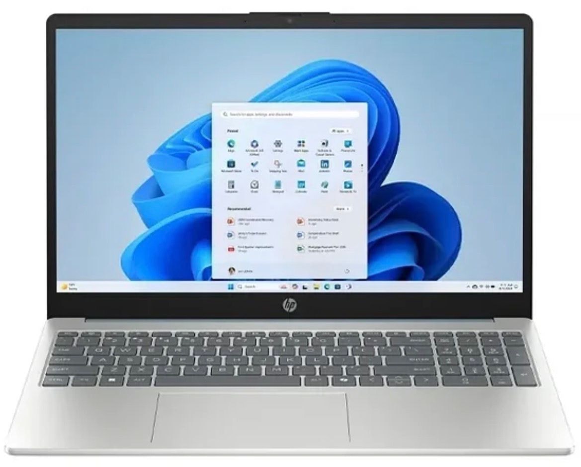 Notebook HP 15-FD0130WM Intel Core i3 N305 256GB SSD 8RAM 15.6