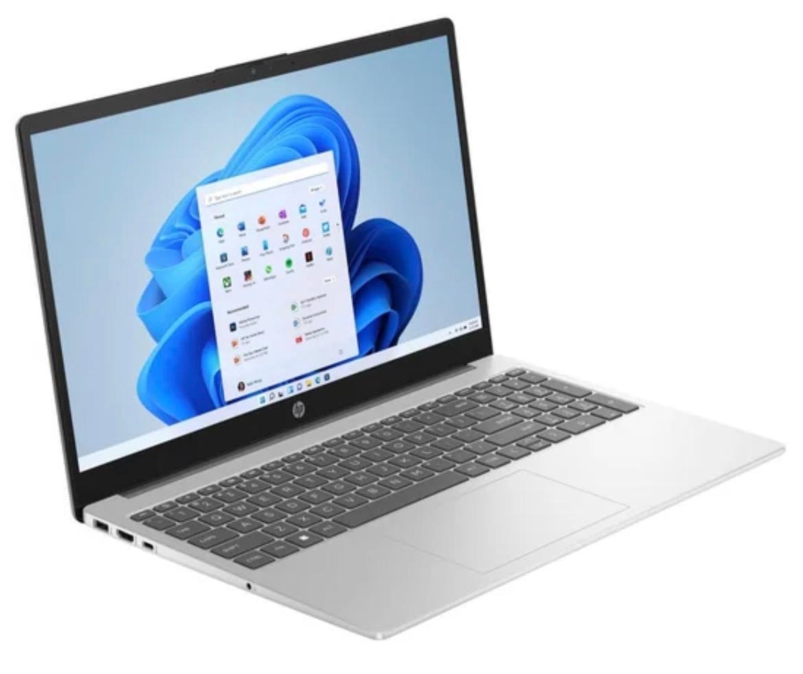 Notebook HP 15-FD0173WM Intel Core i7 1255U 512GB SSD 8RAM 15.6