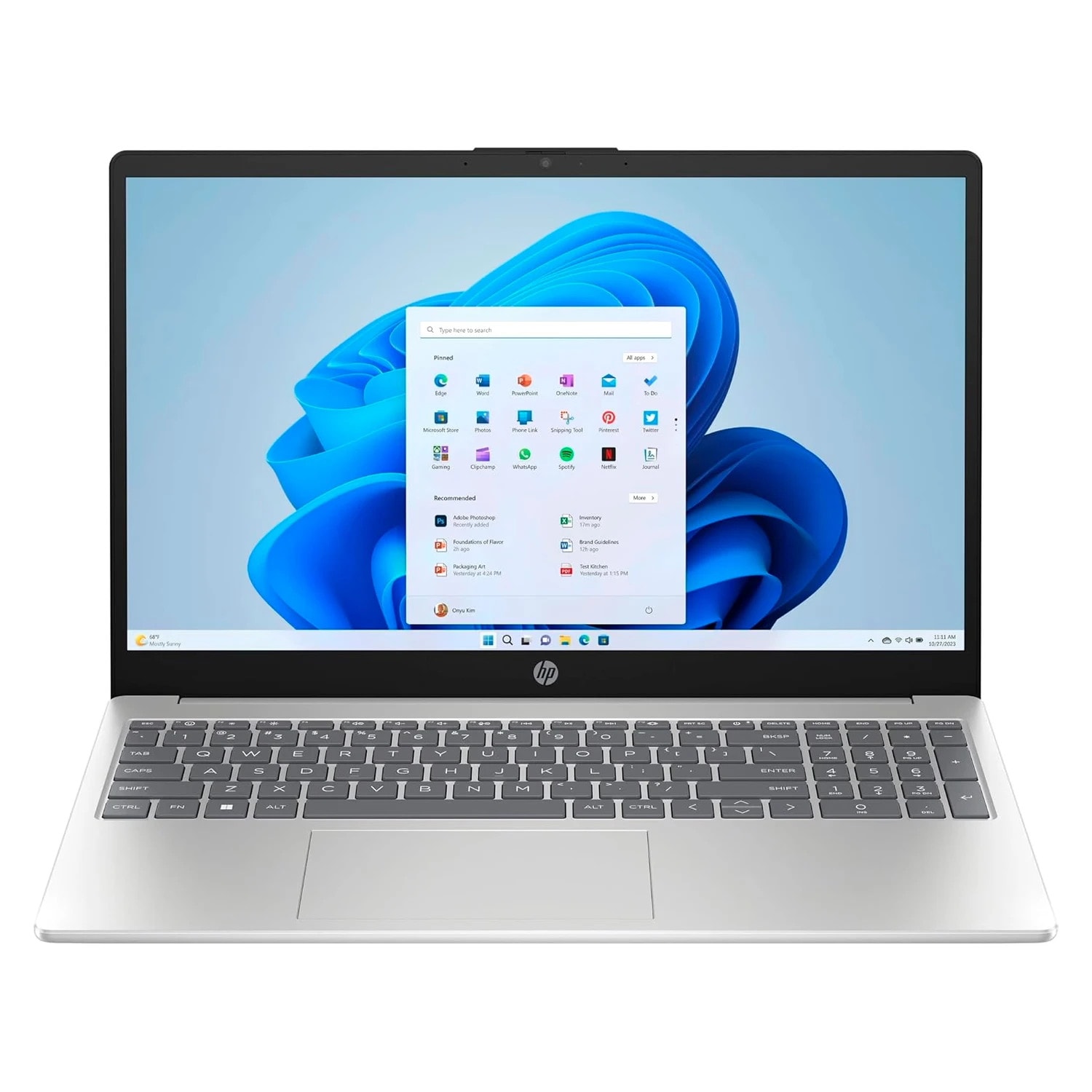 Notebook HP 15-FD0183WM intel Core i7-1355U 1TB SSD 16GB RAM 15.6