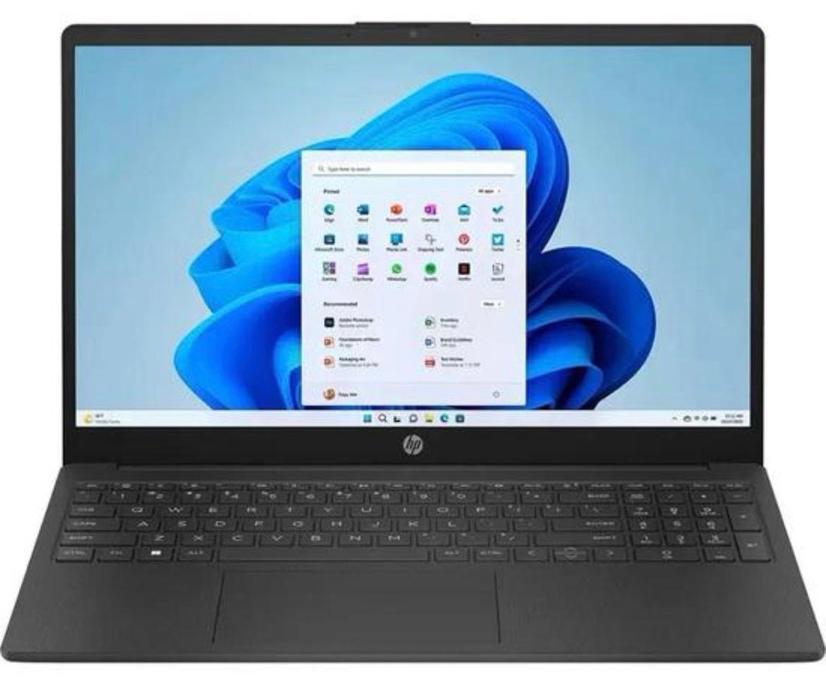 Notebook HP 15-FD1085CL Intel Core 5 120U 512GB SSD 12RAM 15.6