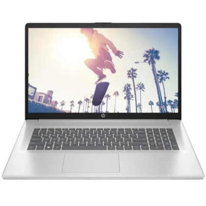 Notebook HP 17-CP2025DX AMD Ryzen 5 7520U 512GB SSD 8RAM 17.3