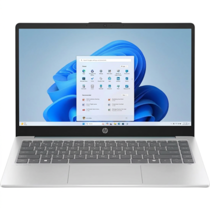  Notebook HP AMD Athlon Silver 7120U 4GB RAM 128GB SSD 14 14-em0002wm - Prata