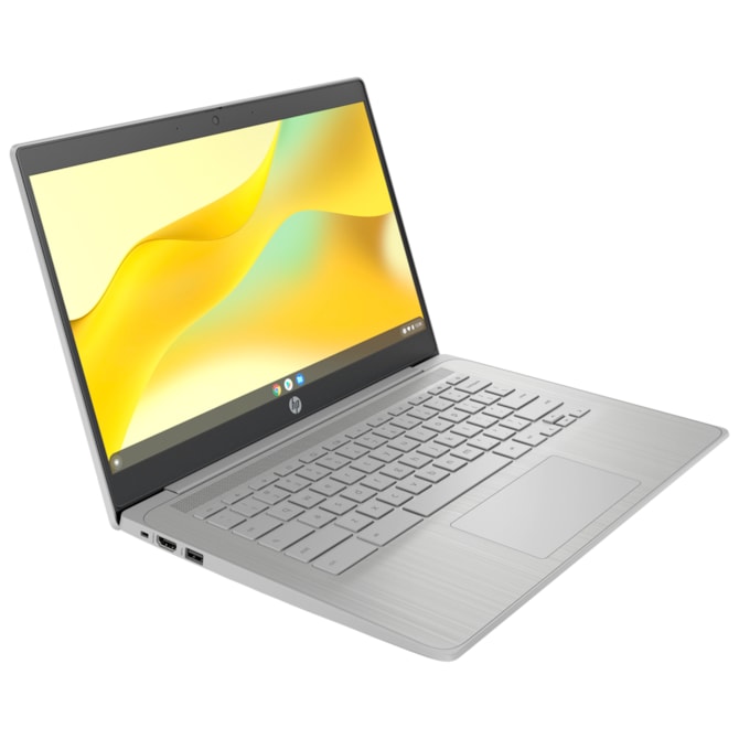 Notebook HP Chromebook 14A-NE1013DX Intel Celeron N4500 Tela HD 14