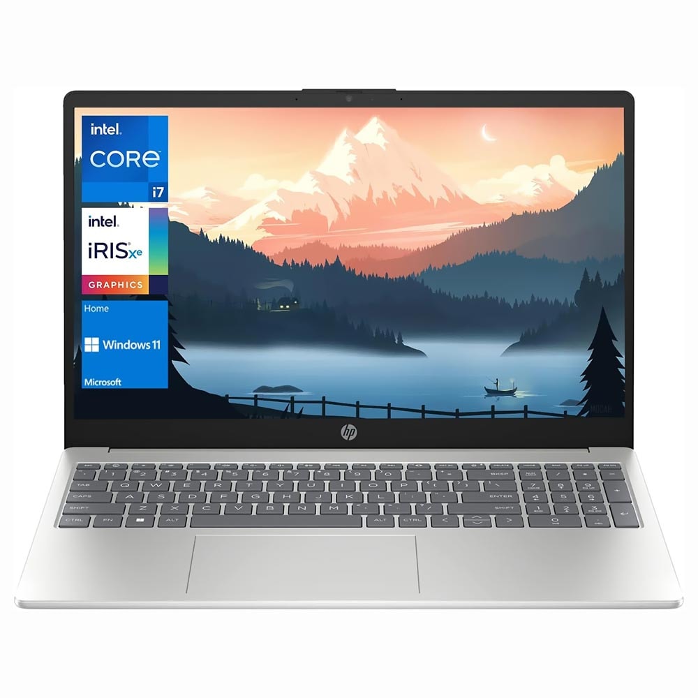 Notebook HP 15-FD0127DX Intel Core i7 1355U Tela Touch FHD 512GB