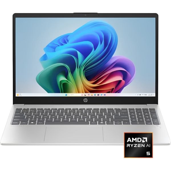 Notebook HP Omnibook Touch AMD Ryzen 5 512GB SSD 8RAM 16
