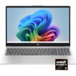 Notebook HP Omnibook 3 15 AMD Ryzen AI 5 330 16GB 512GB SSD 15.6 FHD Touch 15-FN0105DX - Prata Glacial-89b48acd-11e3-4586-9b76-636bf0dad6ef