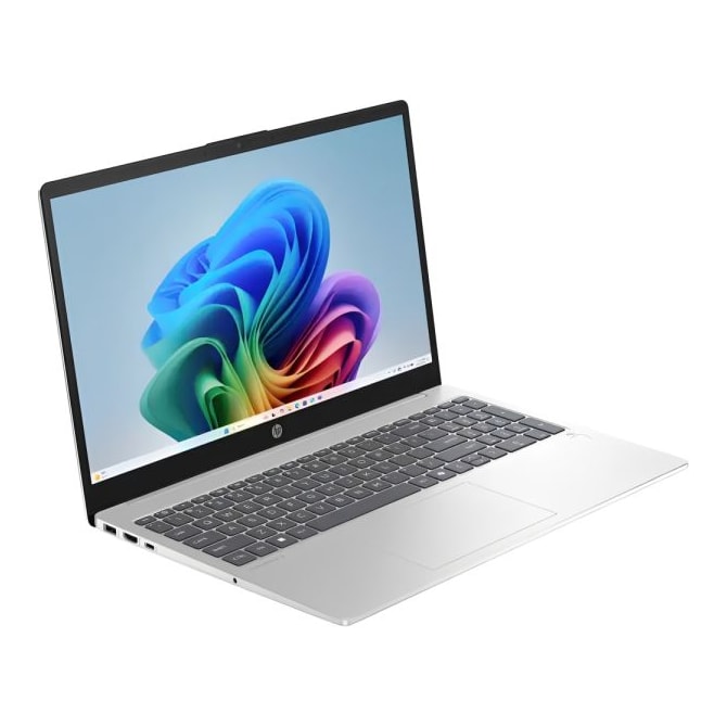 Notebook HP Omnibook 3 15 AMD Ryzen AI 5 330 16GB 512GB SSD 15.6 FHD Touch 15-FN0105DX - Prata Glacial-a1178e29-dfed-427f-a864-3bb2a25b7135