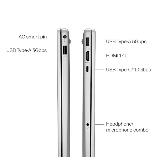 Notebook HP Omnibook 3 15 AMD Ryzen AI 5 330 16GB 512GB SSD 15.6 FHD Touch 15-FN0105DX - Prata Glacial-fc8de74f-8d02-4e37-a779-f9afbd2d492e
