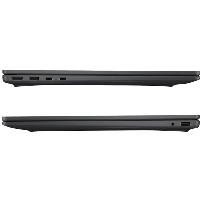 Notebook HP Omnibook 3 16-BU0305DX Intel Core Ultra 5 225U Tela Touch 2K  8GB Ram 512GB SSD 16.0