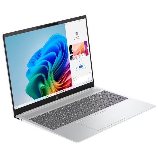 Notebook HP 17-CP2025DX AMD Ryzen 5 7520U 512GB SSD 8RAM 17.3