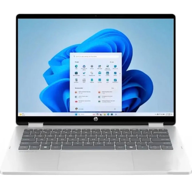 Notebook HP Omnibook 5 Flip 2 em 1 i7 Touch 16GB 512GB SSD 14” FP0023DX - Prata-a20416d1-6e7e-42a7-9ba6-0c7ed59079ce