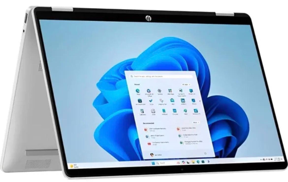 Notebook HP Omnibook 5 Flip 2 em 1 i7 Touch 16GB 512GB SSD 14