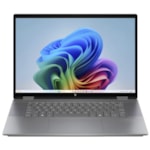 Notebook HP Omnibook X Flip 16-AR0013DX AMD Ryzen AI 5 340 Tela Touch 2K 16.0