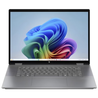 Notebook HP Omnibook X Flip 16-AR0013DX AMD Ryzen AI 5 340 Tela Touch 2K 16.0