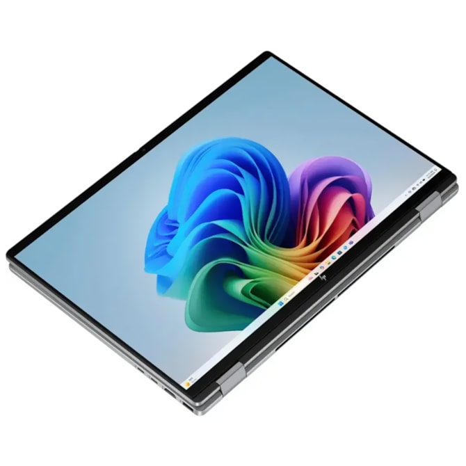 Notebook HP Omnibook X Flip 16-AR0013DX AMD Ryzen AI 5 340 Tela Touch 2K 16.0