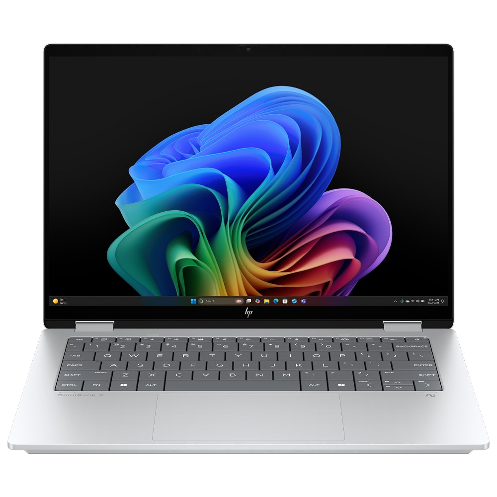Notebook HP Omnibook X Flip AI 14-FK0033DX AMD Ryzen AI 7 350 Tela